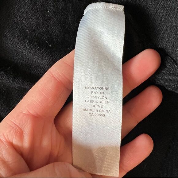 3 for $30! Reitmans black short sleeve cardigan - Picture 7 of 9